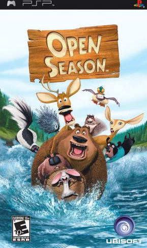 Open Season box art for PSP