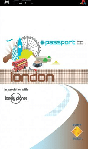 Passport to London box art for PSP
