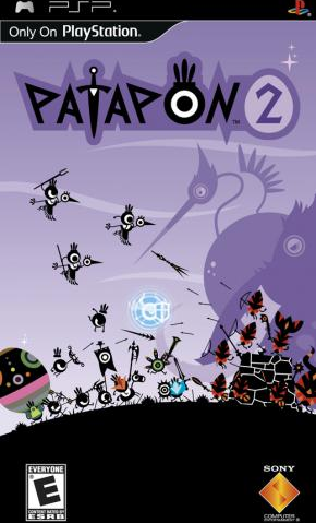 Patapon 2 [Downloadable Game Voucher] box art for PSP