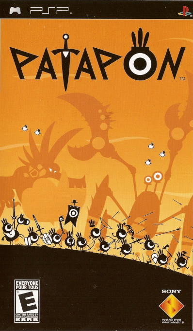 Patapon [Greatest Hits] box art for PSP