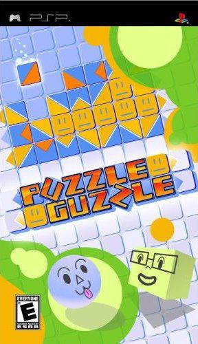 Puzzle Guzzle box art for PSP