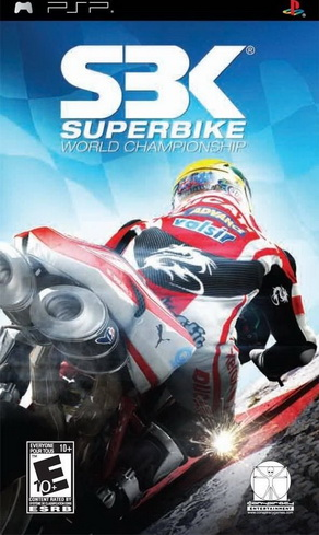 SBK: Superbike World Championship box art for PSP