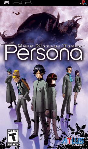 Shin Megami Tensei: Persona [Soundtrack Bundle] box art for PSP