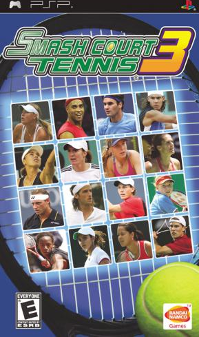 Smash Court Tennis 3 box art for PSP