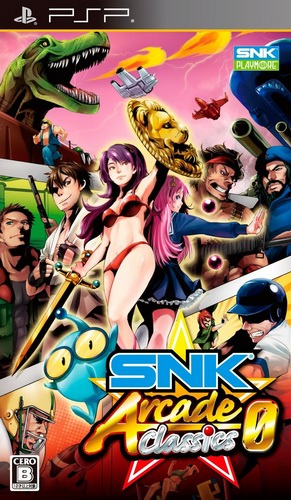SNK Arcade Classics 0 box art for PSP