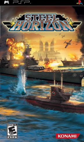 Steel Horizon box art for PSP
