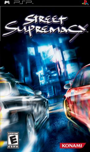 Street Supremacy box art for PSP