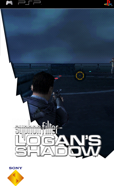 Syphon Filter: Logan's Shadow box art for PSP