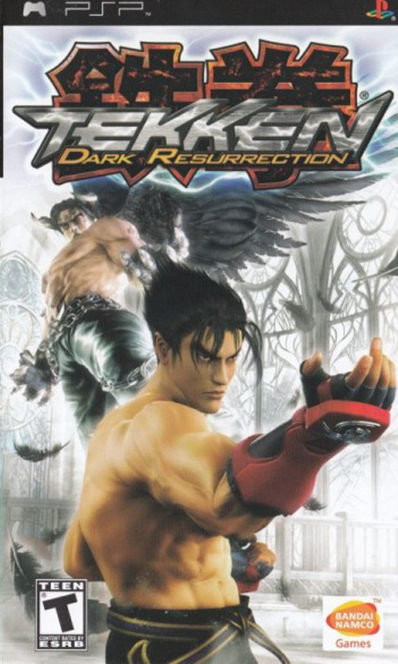 Tekken Dark Resurrection [Greatest Hits] box art for PSP