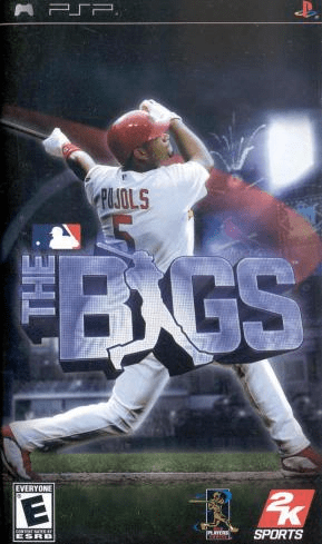 The Bigs box art for PSP