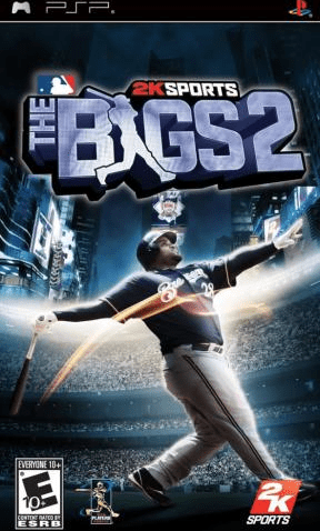 The Bigs 2 box art for PSP