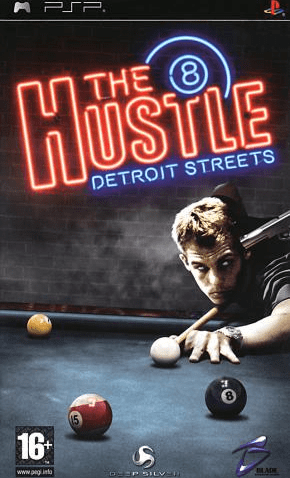 The Hustle: Detroit Streets box art for PSP