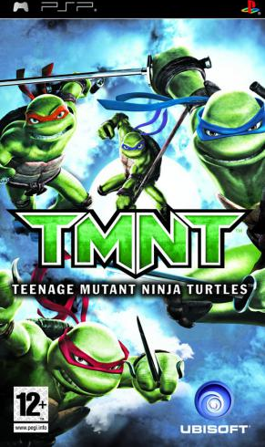 TMNT: Teenage Mutant Ninja Turtles box art for PSP