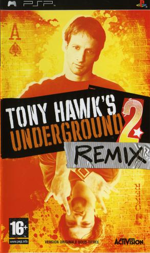 Tony Hawk's Underground 2 Remix box art for PSP