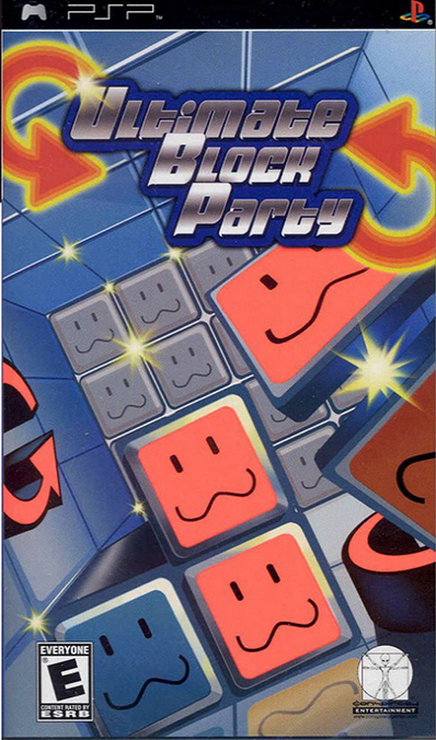 Ultimate Block Party box art for PSP