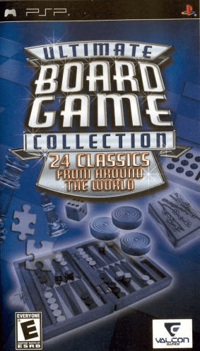 Ultimate Board Game Collection box art for PSP