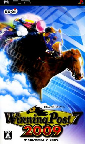 Winning Post 7 2009 box art for PSP