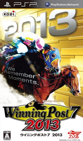 Winning Post 7 2013 box art for PSP