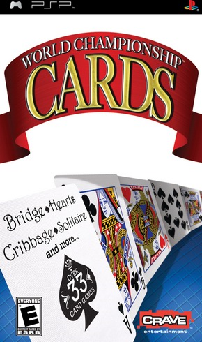 World Championship Cards box art for PSP