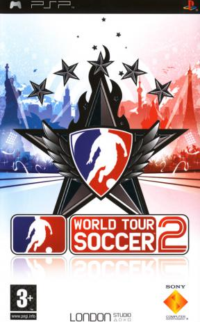 World Tour Soccer 2 box art for PSP