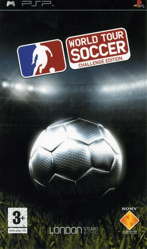 World Tour Soccer [Platinum] box art for PSP