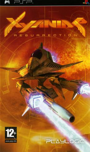 Xyanide Resurrection box art for PSP