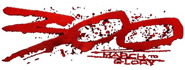 300: March to Glory logo for PSP