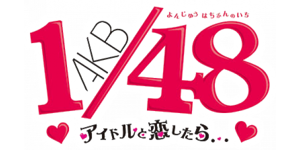 AKB1/48: Idol to Koishitara logo for PSP