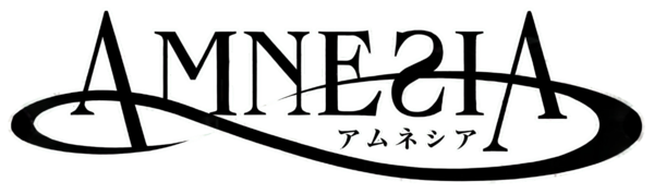 Amnesia logo for PSP