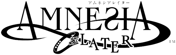 Amnesia Later logo for PSP