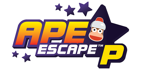 Ape Escape P logo for PSP