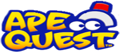 Ape Quest logo for PSP