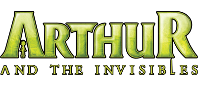 Arthur and the Invisibles  logo for PSP