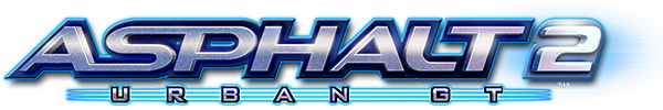 Asphalt 2: Urban GT logo for PSP