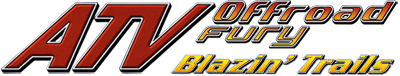 ATV Offroad Fury: Blazin' Trails logo for PSP
