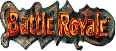 Battle Royal logo for PSP