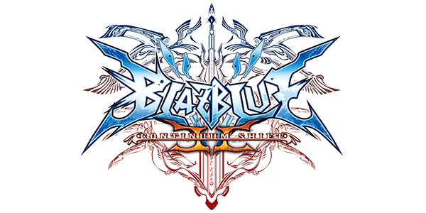 BlazBlue: Continuum Shift II logo for PSP