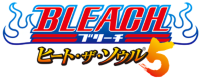 Bleach: Heat the Soul 5 logo for PSP