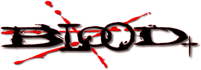 Blood+: Final Piece logo for PSP