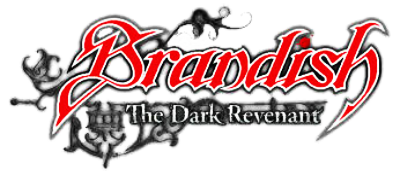 Brandish: The Dark Revenant logo for PSP