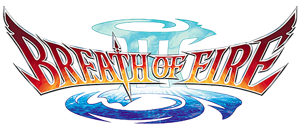 Breath Of Fire III logo for PSP