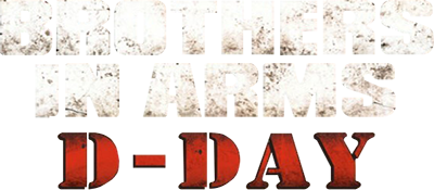 Brothers in Arms D-Day logo for PSP