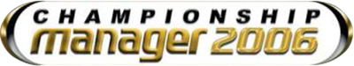 Championship Manager 2006 logo for PSP