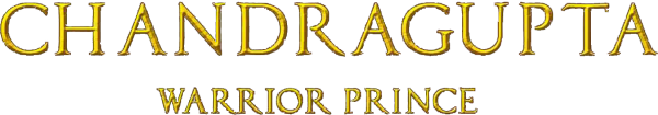 Chandragupta: Warrior Prince logo for PSP