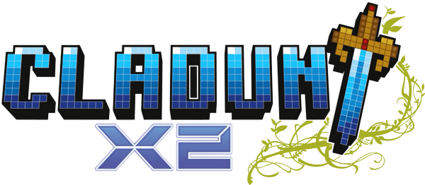 Classic Dungeon X2 logo for PSP