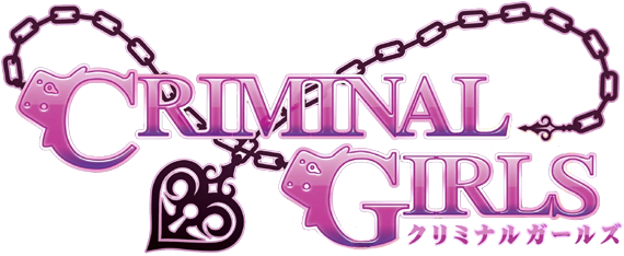Criminal Girls logo for PSP