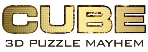 Cube: 3D Puzzle Mayhem logo for PSP