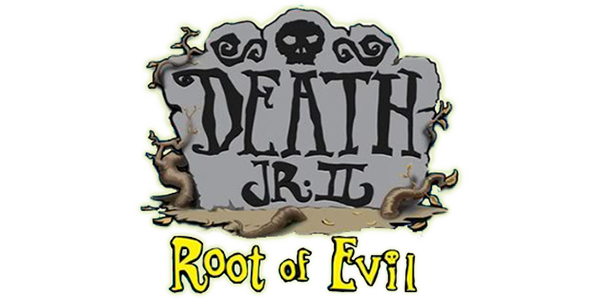 Death Jr. 2 Root of Evil logo for PSP