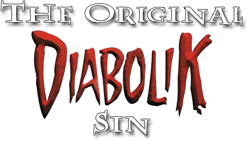 Diabolik: The Original Sin logo for PSP