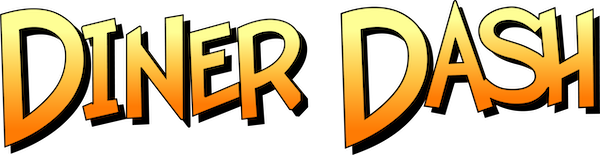 Diner Dash logo for PSP